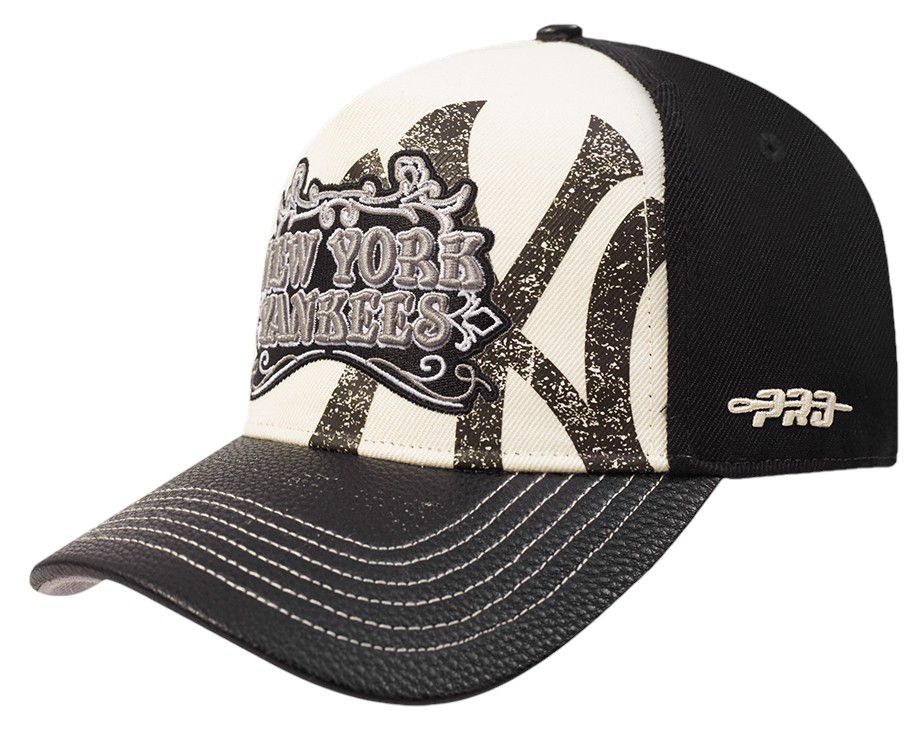 Pro Standard Adult New York Yankees Cream Wool Strapback Hat product image