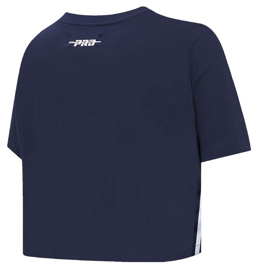 Pro Standard Women's New York Yankees Navy Boxy T-Shirt product image