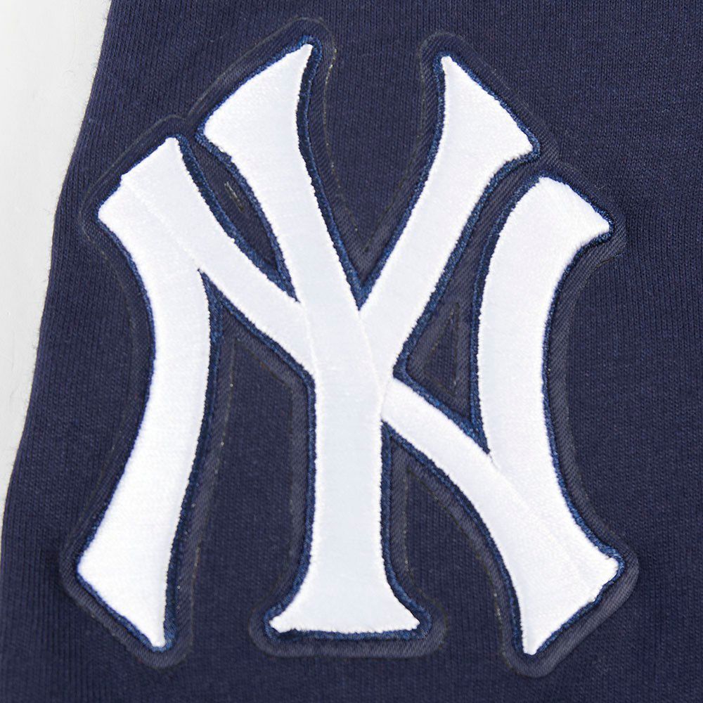 Pro Standard Youth New York Yankees Midnight Navy Script Tail T-Shirt product image
