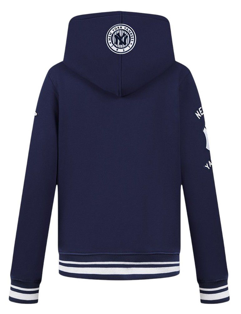 Pro Standard Youth New York Yankees Navy Classic Fleece Pullover Hoodie product image