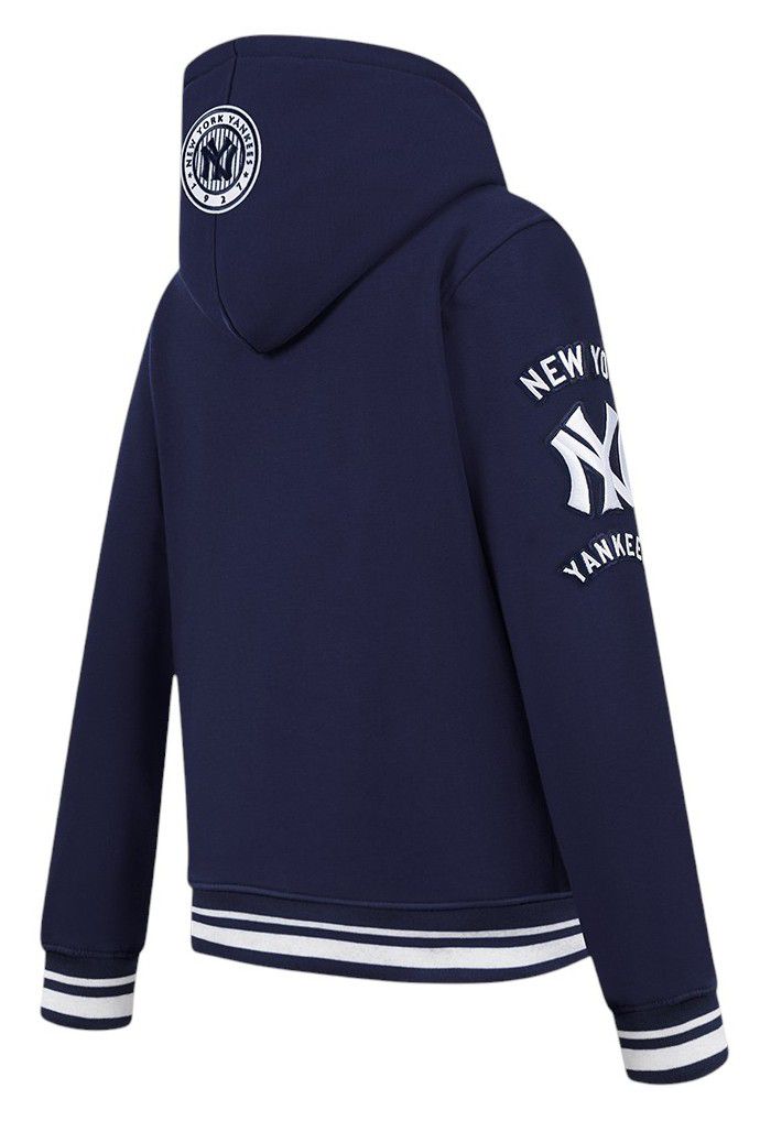 Pro Standard Youth New York Yankees Navy Classic Fleece Pullover Hoodie product image