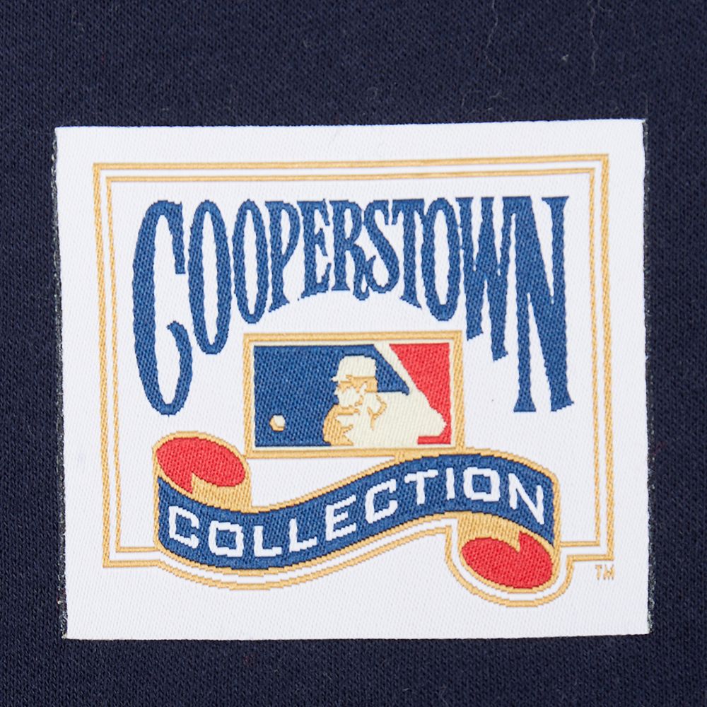 Pro Standard Youth New York Yankees Navy Classic Fleece Pullover Hoodie product image