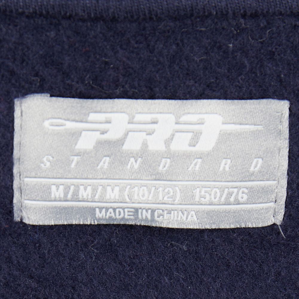 Pro Standard Youth New York Yankees Navy Classic Fleece Pullover Hoodie product image