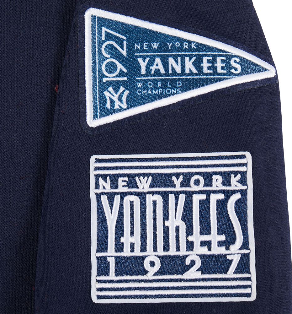 Pro Standard Youth New York Yankees Navy Classic Fleece Pullover Hoodie product image