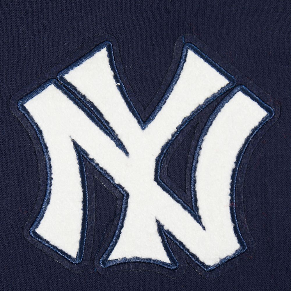 Pro Standard Youth New York Yankees Navy Classic Fleece Pullover Hoodie product image