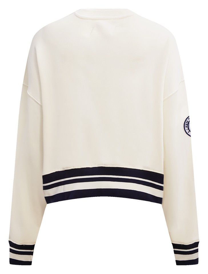 Pro Standard Women's New York Yankees Retro Fleece Crew Neck Sweatshirt product image