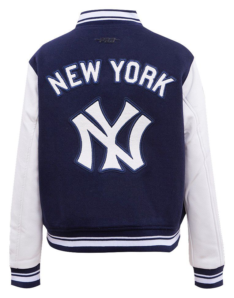 Pro Standard Women's New York Yankees Retro Varsity Jacket product image
