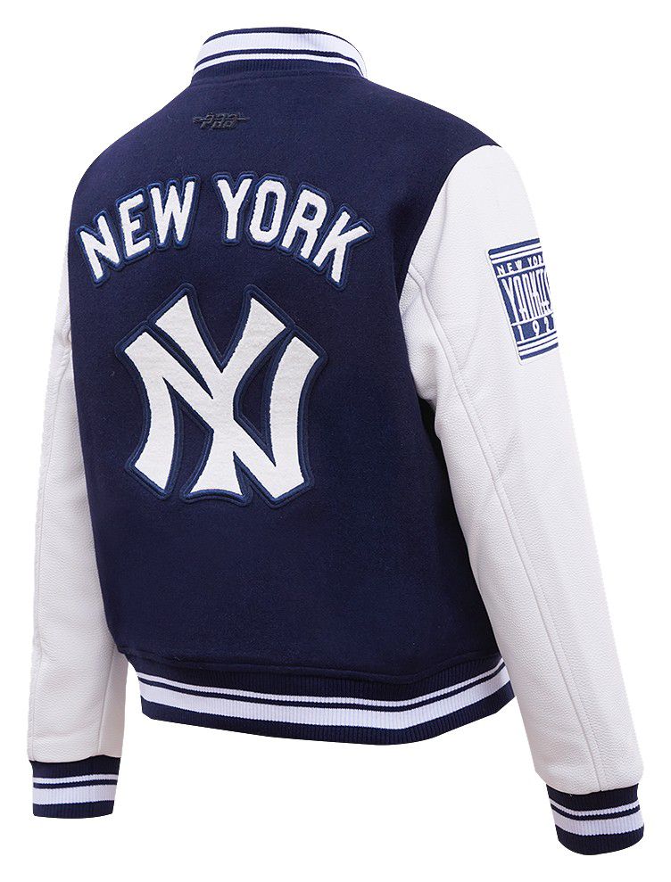 Pro Standard Women's New York Yankees Retro Varsity Jacket product image