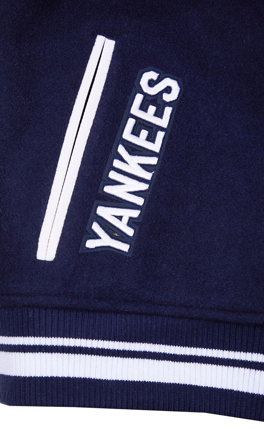 Pro Standard Women's New York Yankees Retro Varsity Jacket product image