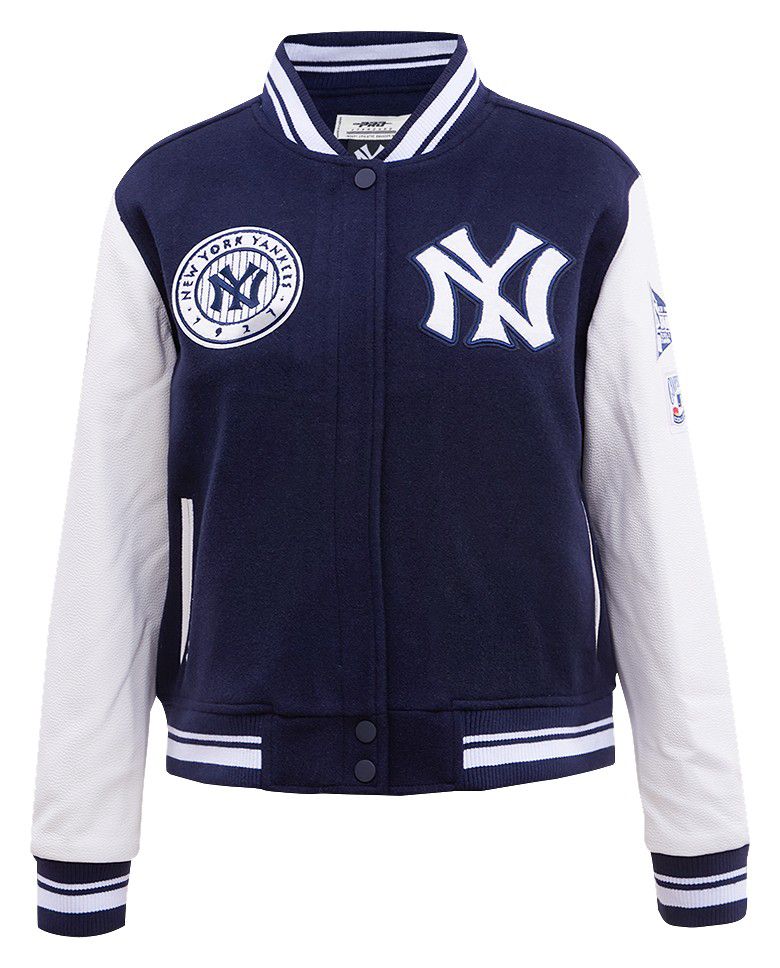 Pro Standard Women's New York Yankees Retro Varsity Jacket product image