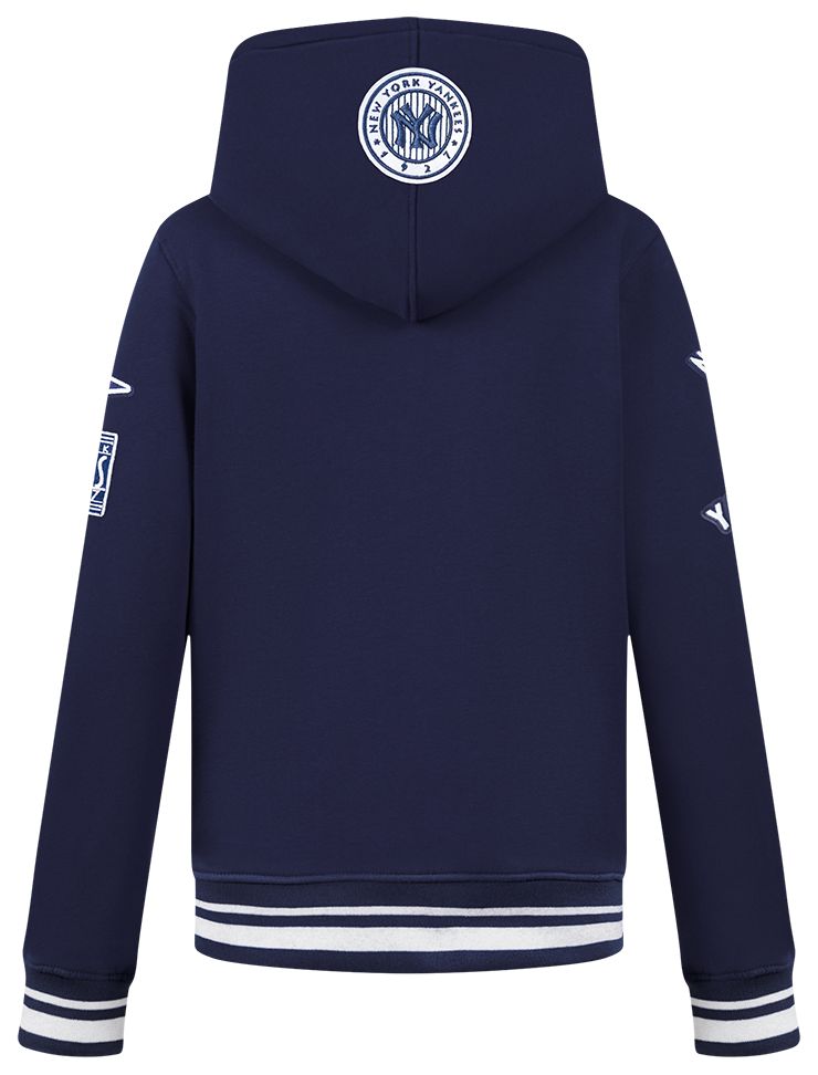 Pro Standard Boys' New York Yankees Navy Classic Fleece Pullover Hoodie product image