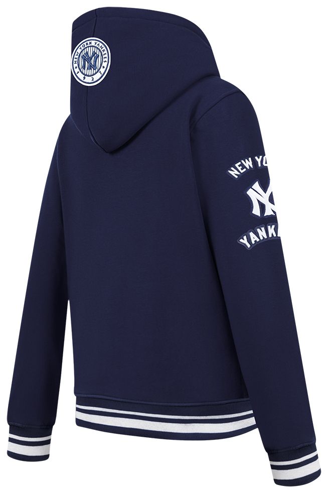 Pro Standard Boys' New York Yankees Navy Classic Fleece Pullover Hoodie product image
