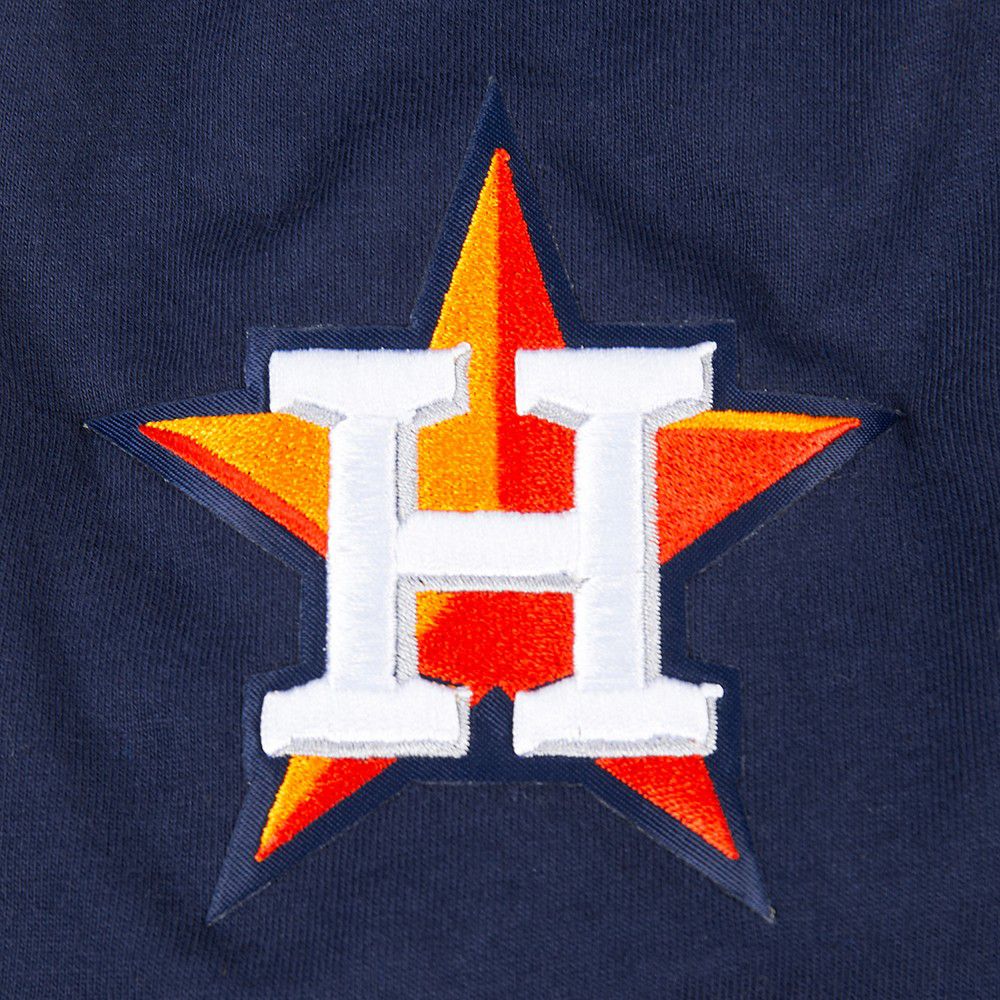 Pro Standard Boys' New York Yankees Navy Classic Fleece Pullover Hoodie product image