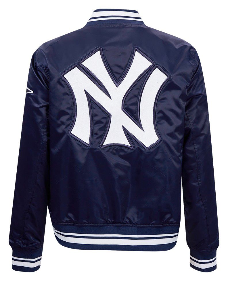 Pro Standard Women's New York Yankees Retro Satin Jacket product image