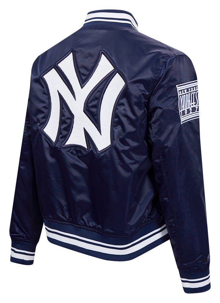 Pro Standard Women's New York Yankees Retro Satin Jacket product image