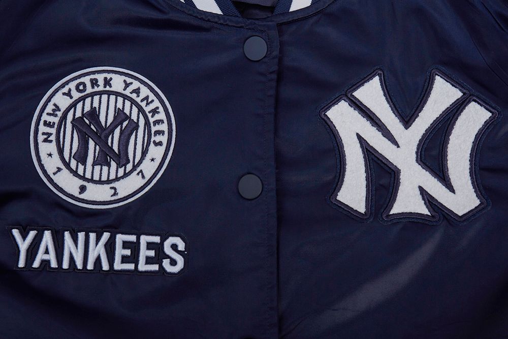 Pro Standard Women's New York Yankees Retro Satin Jacket product image