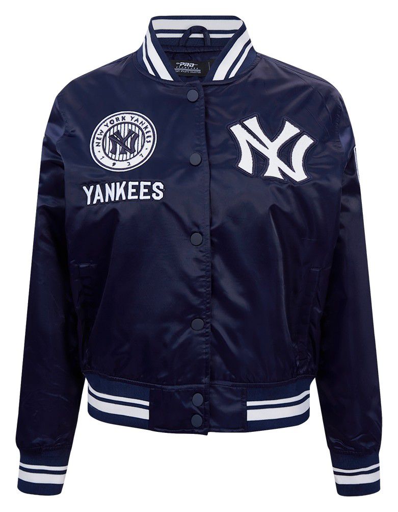Pro Standard Women's New York Yankees Retro Satin Jacket product image