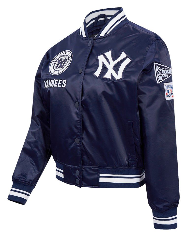 Pro Standard Women's New York Yankees Retro Satin Jacket product image