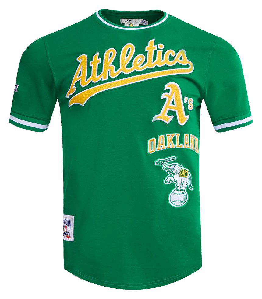 Pro Standard Men's Athletics Retro Double Knit T-Shirt product image