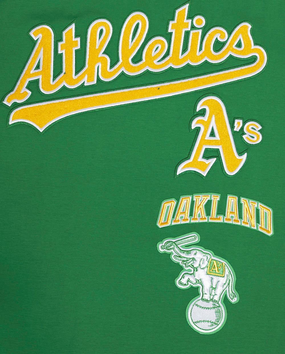 Pro Standard Men's Athletics Retro Single Jersey Striped T-Shirt product image