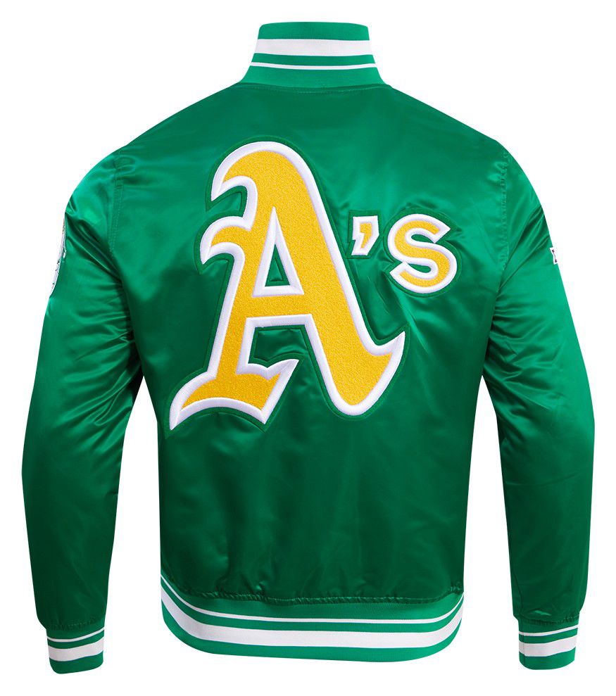 Pro Standard Men's Athletics Retro Rib Satin Jacket product image