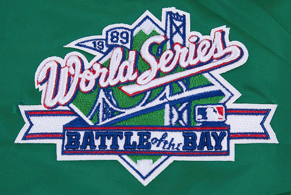 Pro Standard Men's Athletics Retro Rib Satin Jacket product image