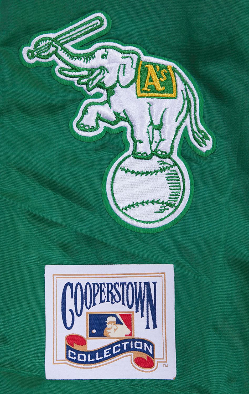 Pro Standard Men's Athletics Retro Rib Satin Jacket product image