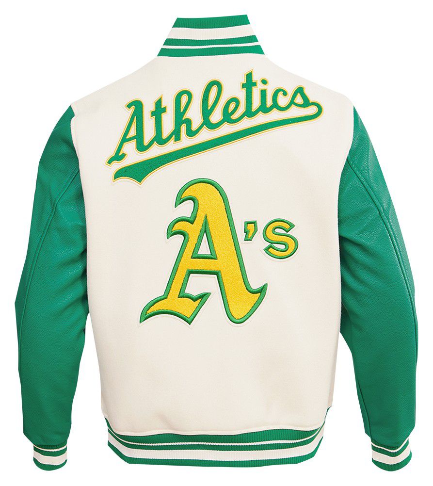 Pro Standard Men's Athletics Wool Varsity Jacket product image