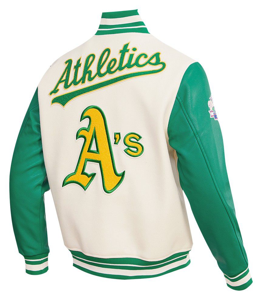 Pro Standard Men's Athletics Wool Varsity Jacket product image