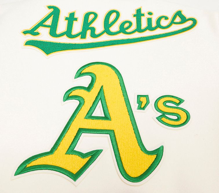 Pro Standard Men's Athletics Wool Varsity Jacket product image