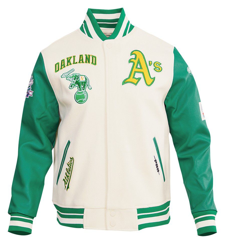 Pro Standard Men's Athletics Wool Varsity Jacket product image