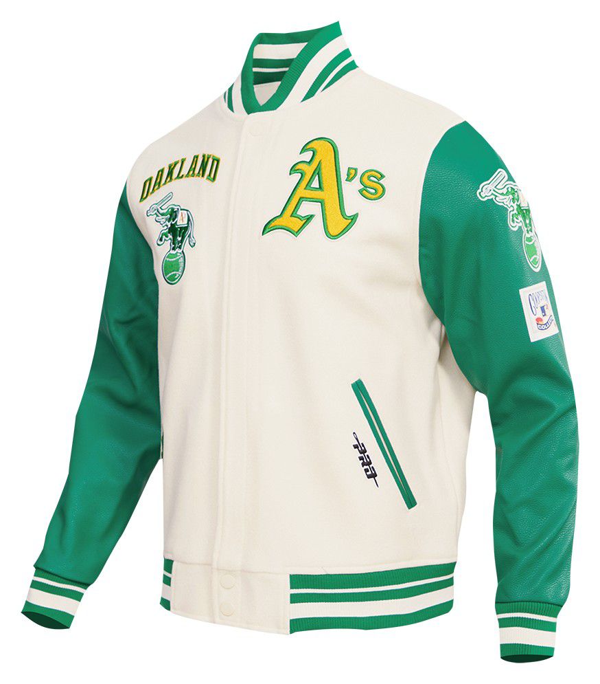 Pro Standard Men's Athletics Wool Varsity Jacket product image