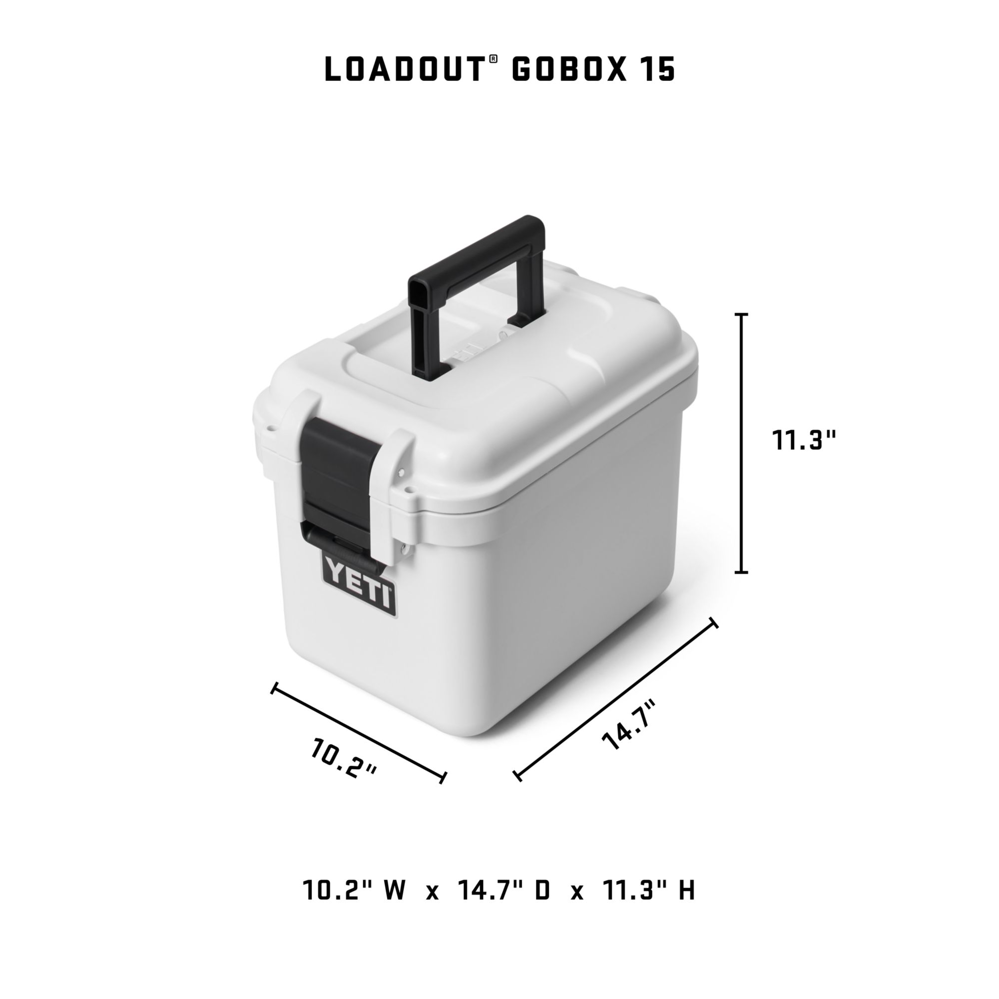 YETI LoadOut GoBox 15 Gear Case product image