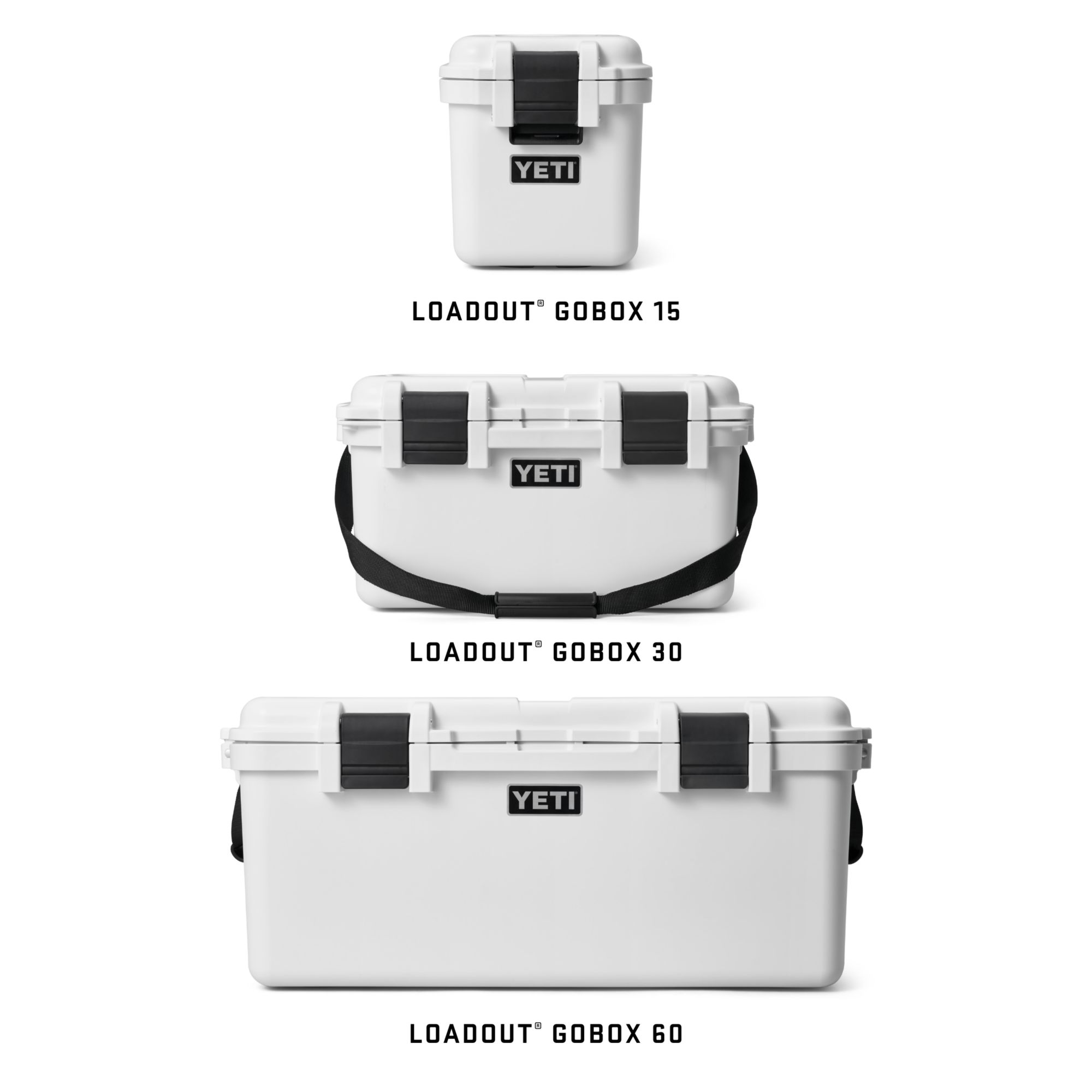 YETI LoadOut GoBox 15 Gear Case product image