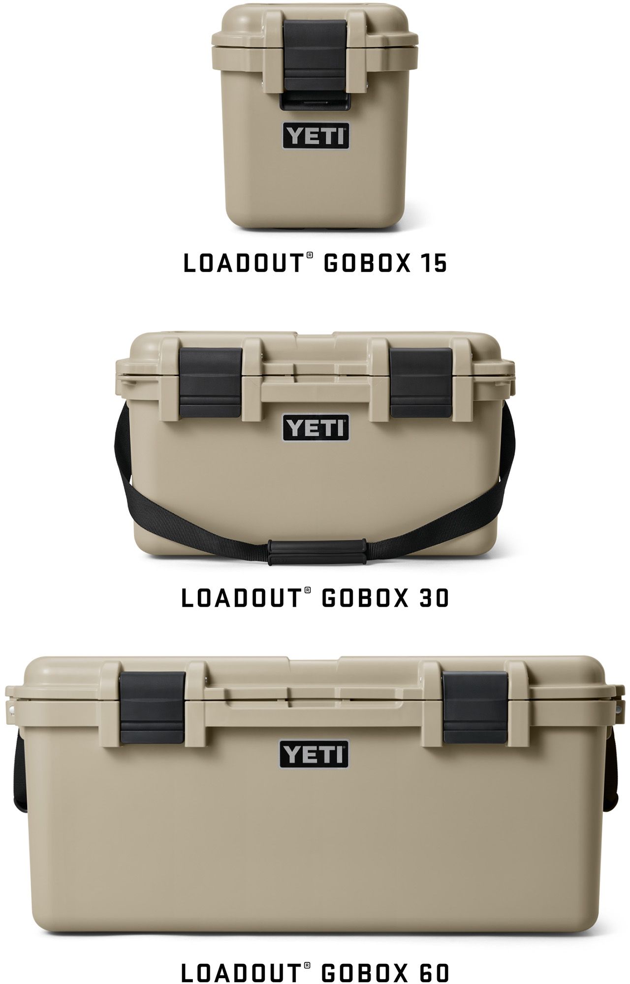 YETI LoadOut GoBox 15 Gear Case product image