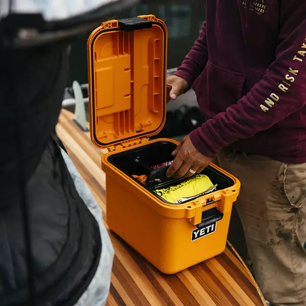 Get your YETI GOBOX Now. Carry - Hooked on Brewing & BBQ