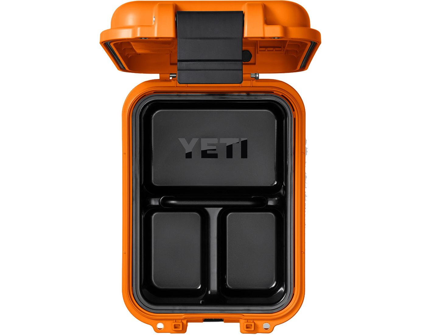 YETI LoadOut GoBox 15 Gear Case online - Color: King Crab Orange