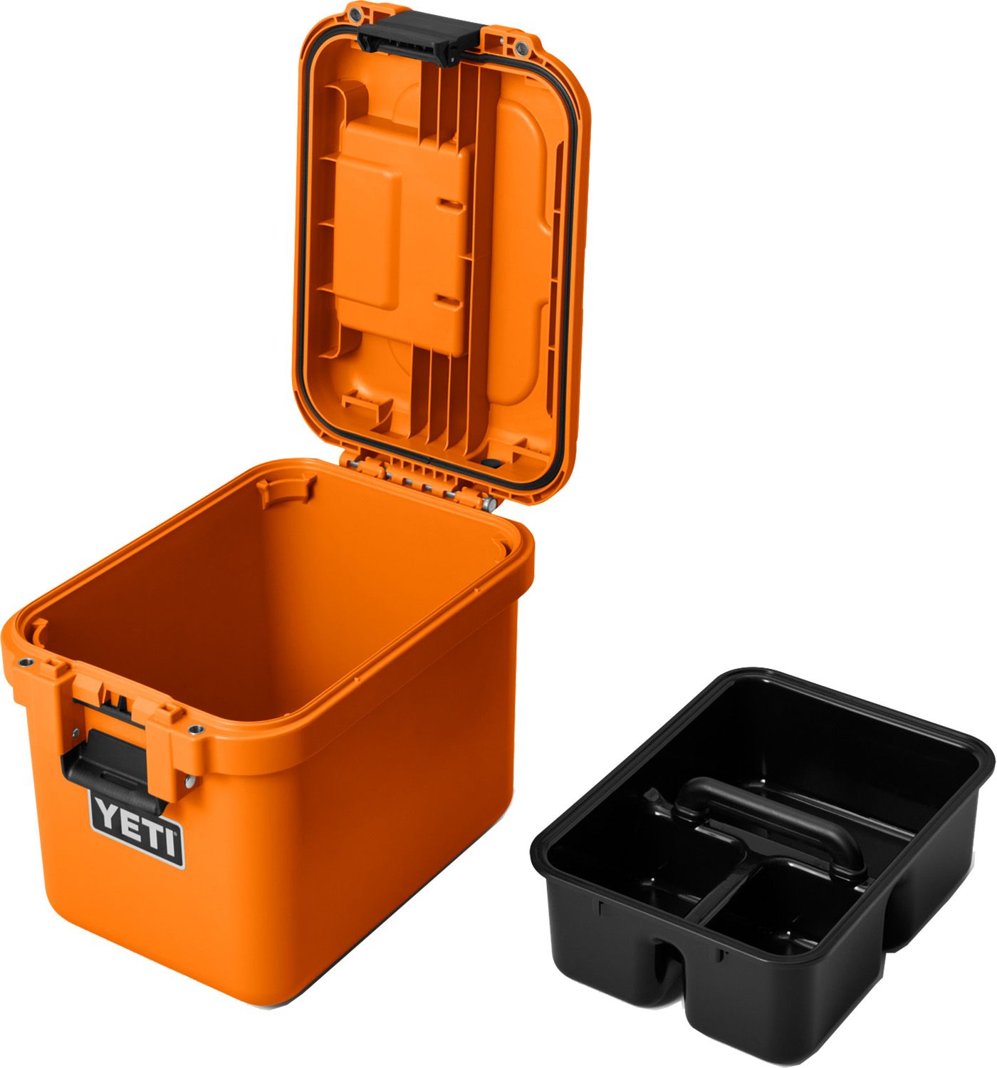 YETI LoadOut outlet GoBox 15 Gear Case - Color: King Crab Orange