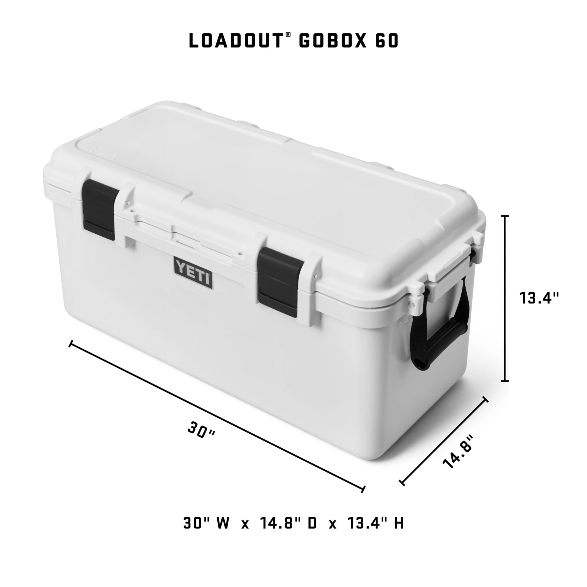 YETI LoadOut GoBox 60 Gear Case product image