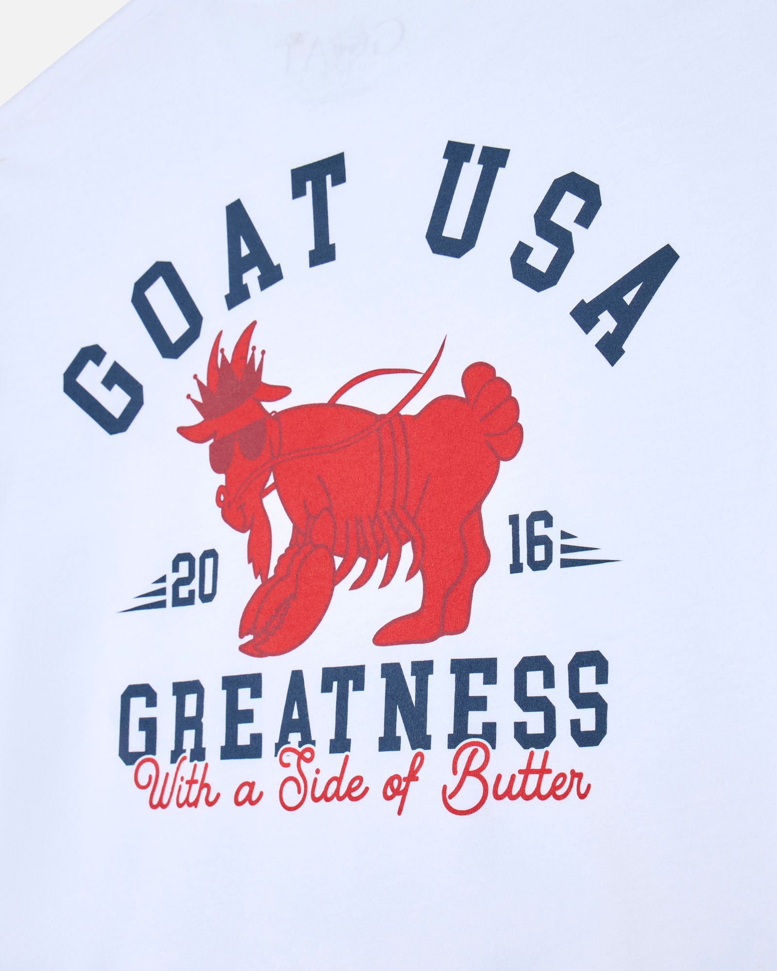GOAT USA Adult Lobster T-Shirt product image