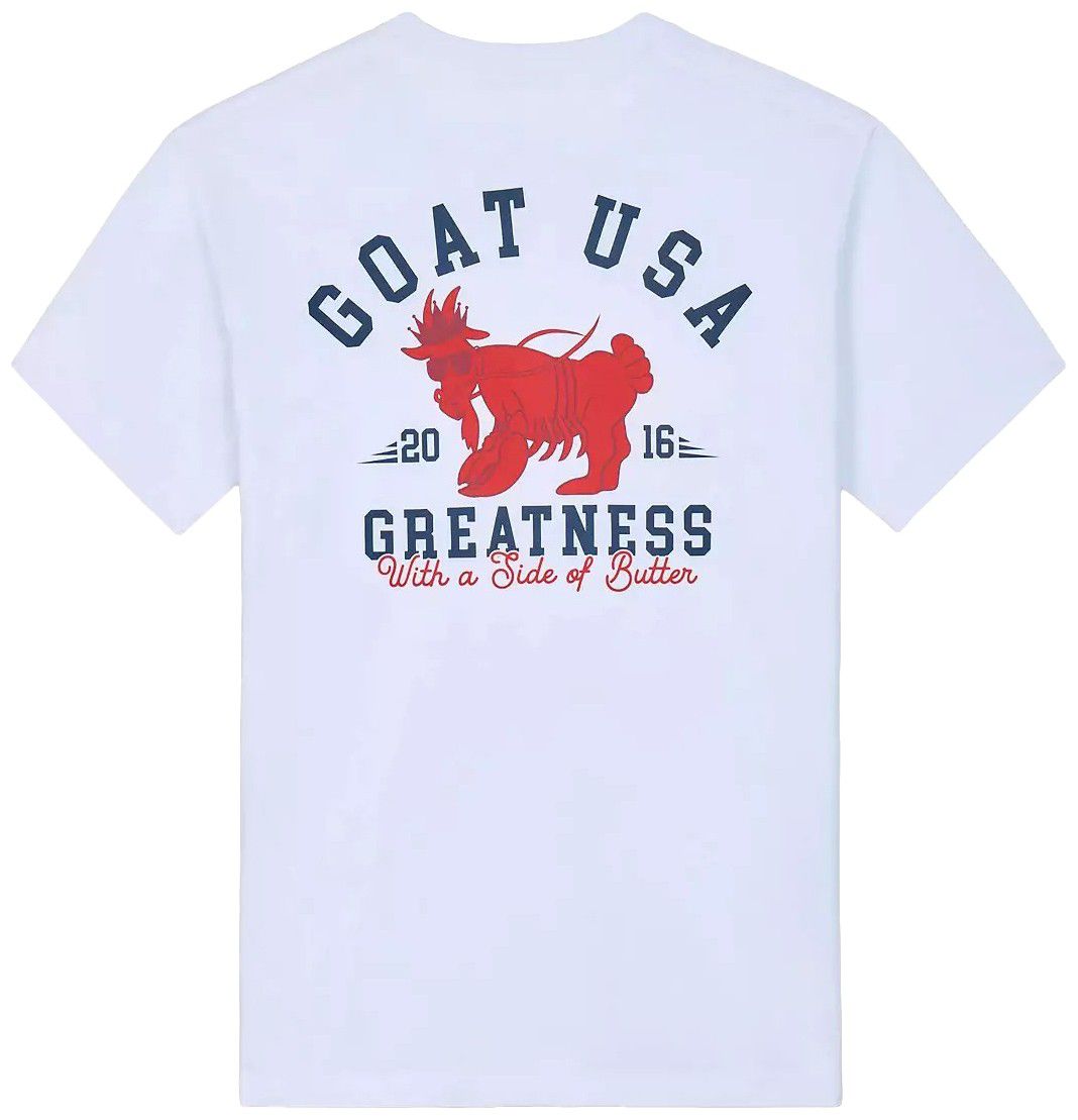 GOAT USA Adult Lobster T-Shirt product image