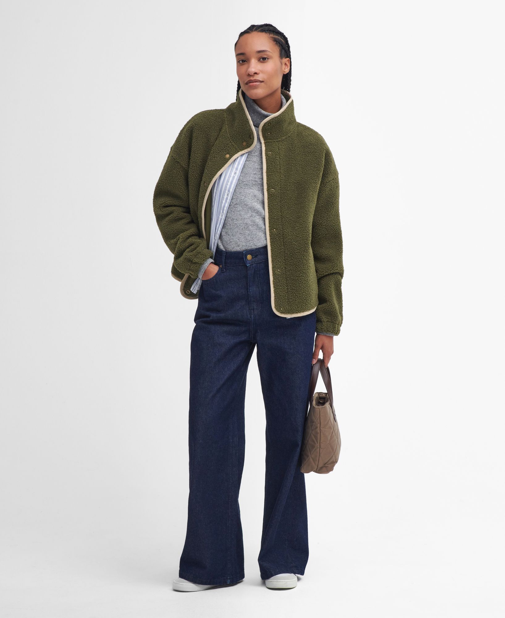 Barbour Women's Violetta Fleece Jacket product image