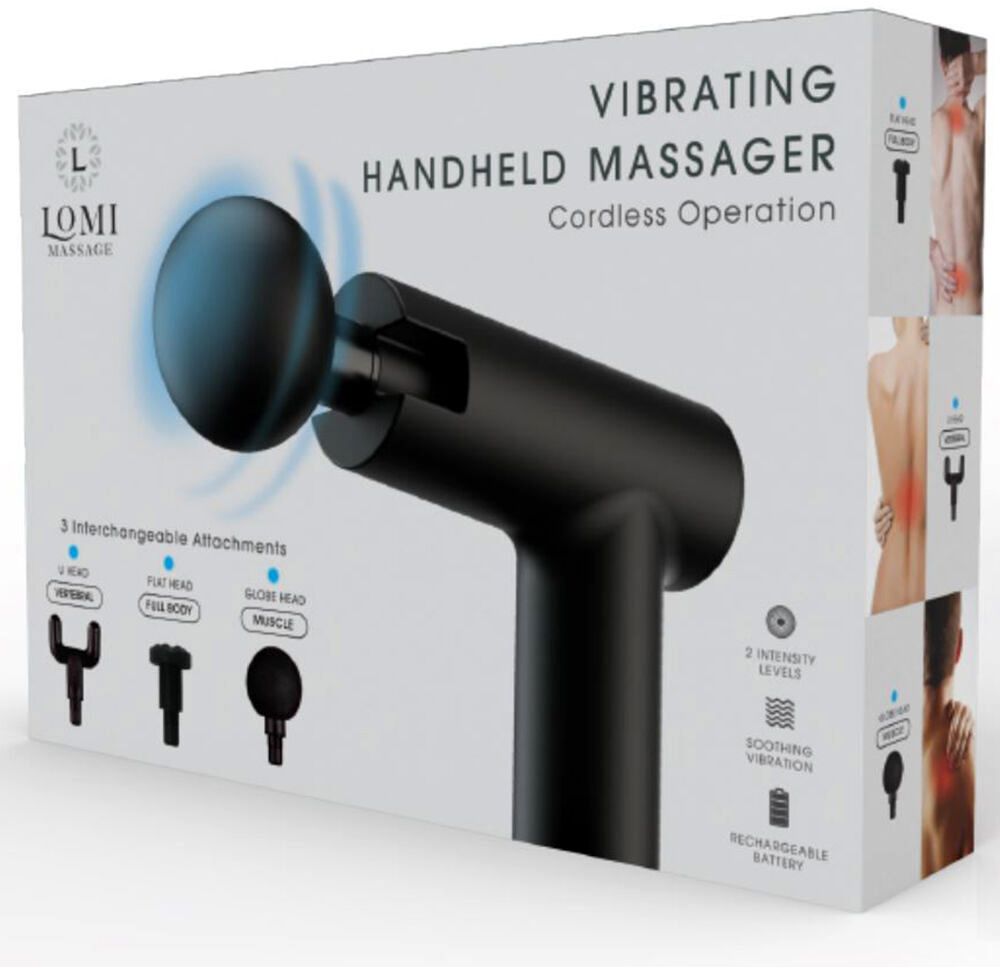Lomi Cordless Handheld Muscle Massager product image
