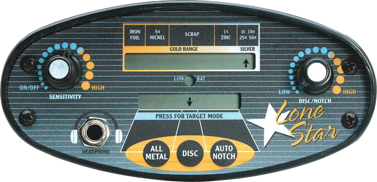 Bounty Hunter Lone Star Metal Detector product image