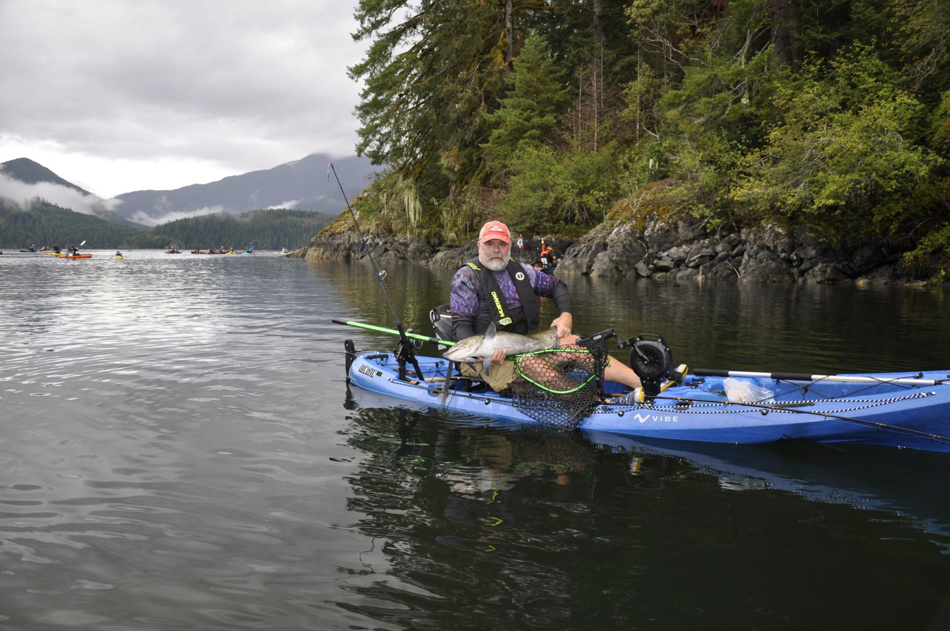 Vibe Longfin 120 Kayak product image