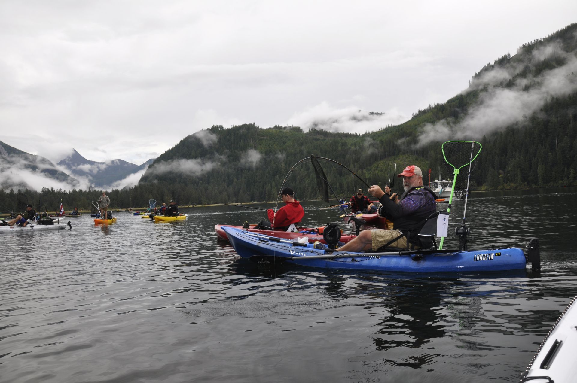 Vibe Longfin 120 Kayak product image