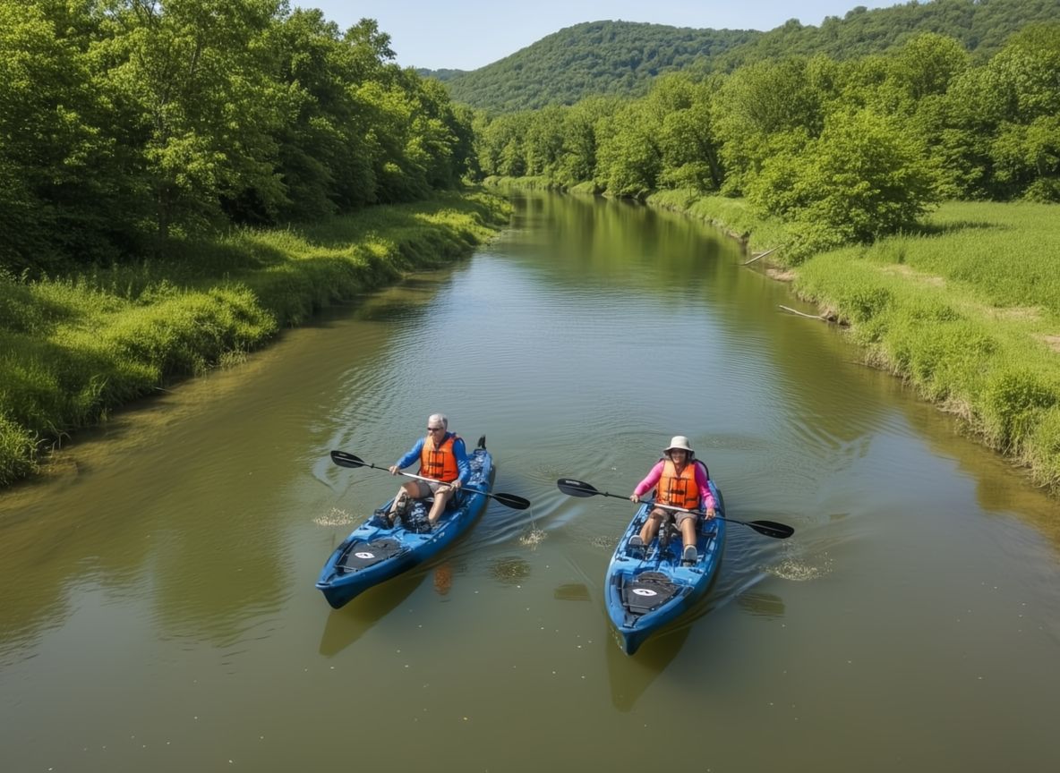 Vibe Longfin 120 Kayak product image