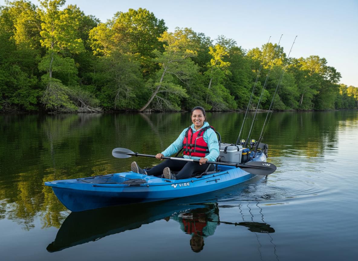 Vibe Longfin 120 Kayak product image