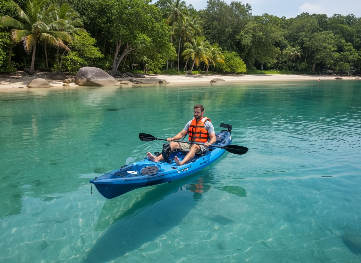 Vibe Longfin 120 Kayak product image