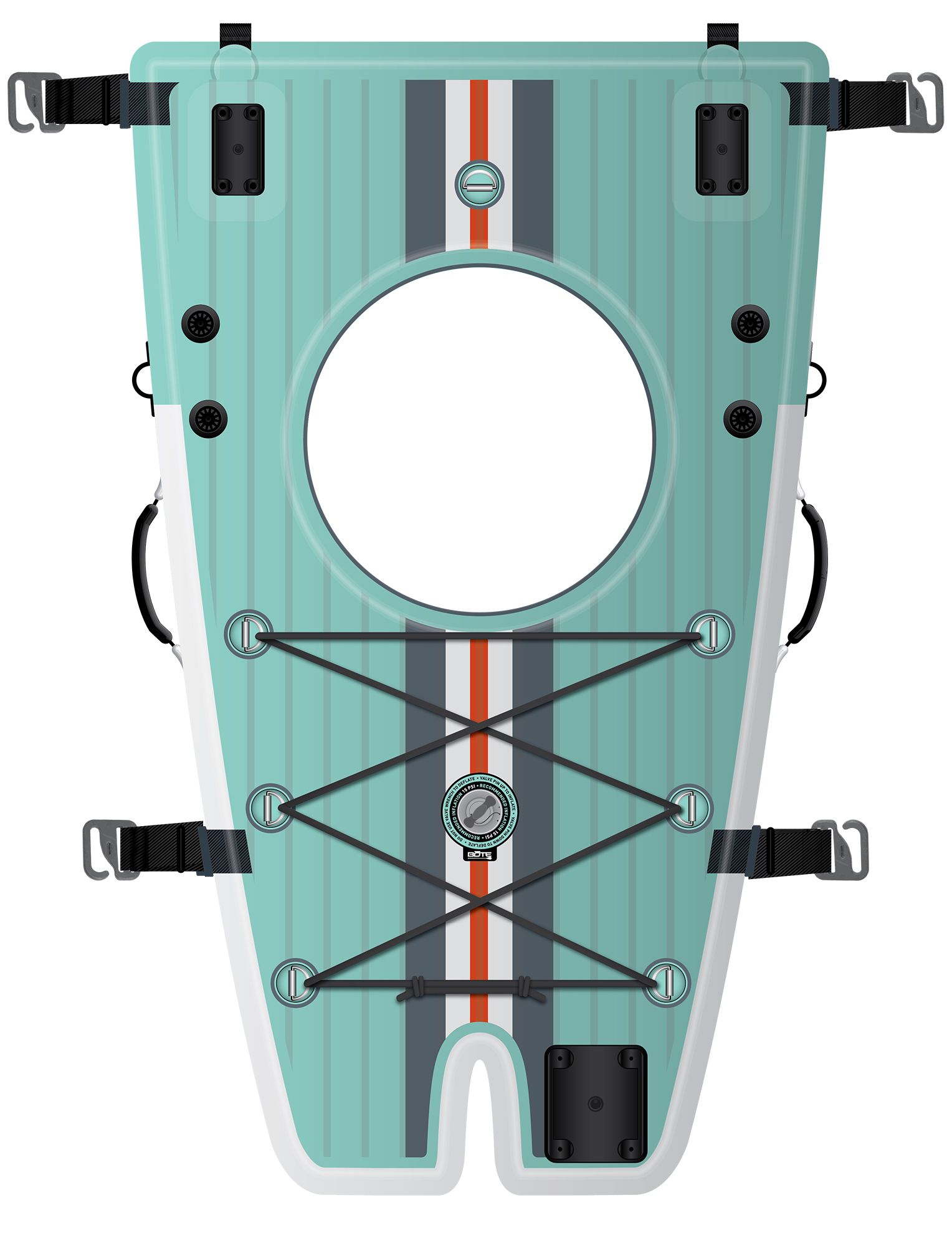 Bote Lono Aero Pedaling Inflatable Kayak and Stand-Up Paddleboard Package product image